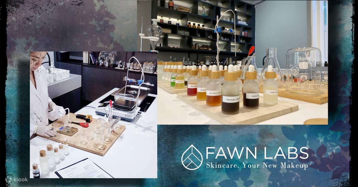 [Klook Exclusive: 10% Discount] Fawn Labs Skin Concierge Pass - Klook